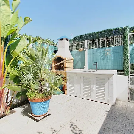 T1 Dunamar, Barbecue Terraco Prestige For Διαμέρισμα *